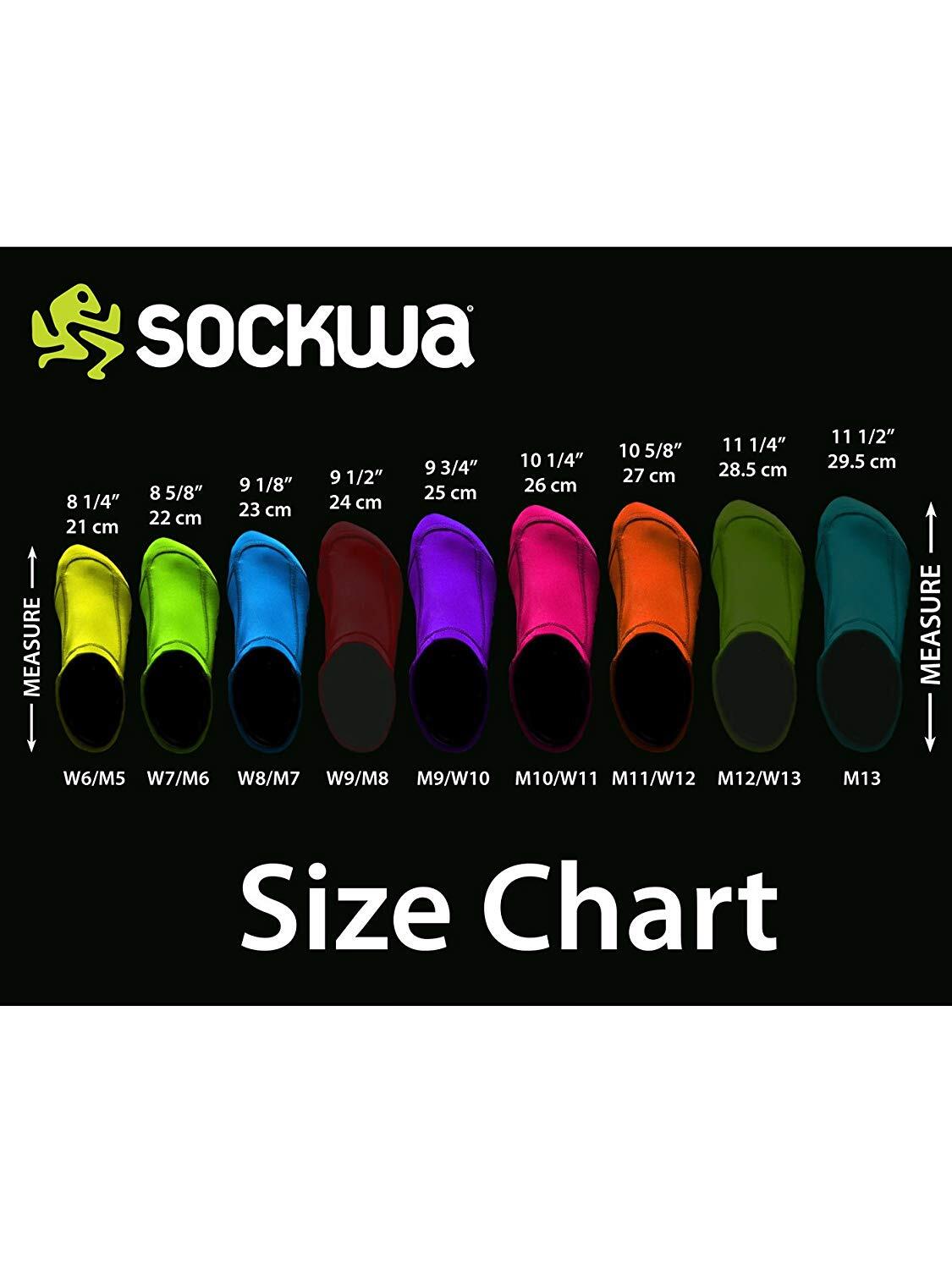 Sockwa Playa Hi Beach Socks