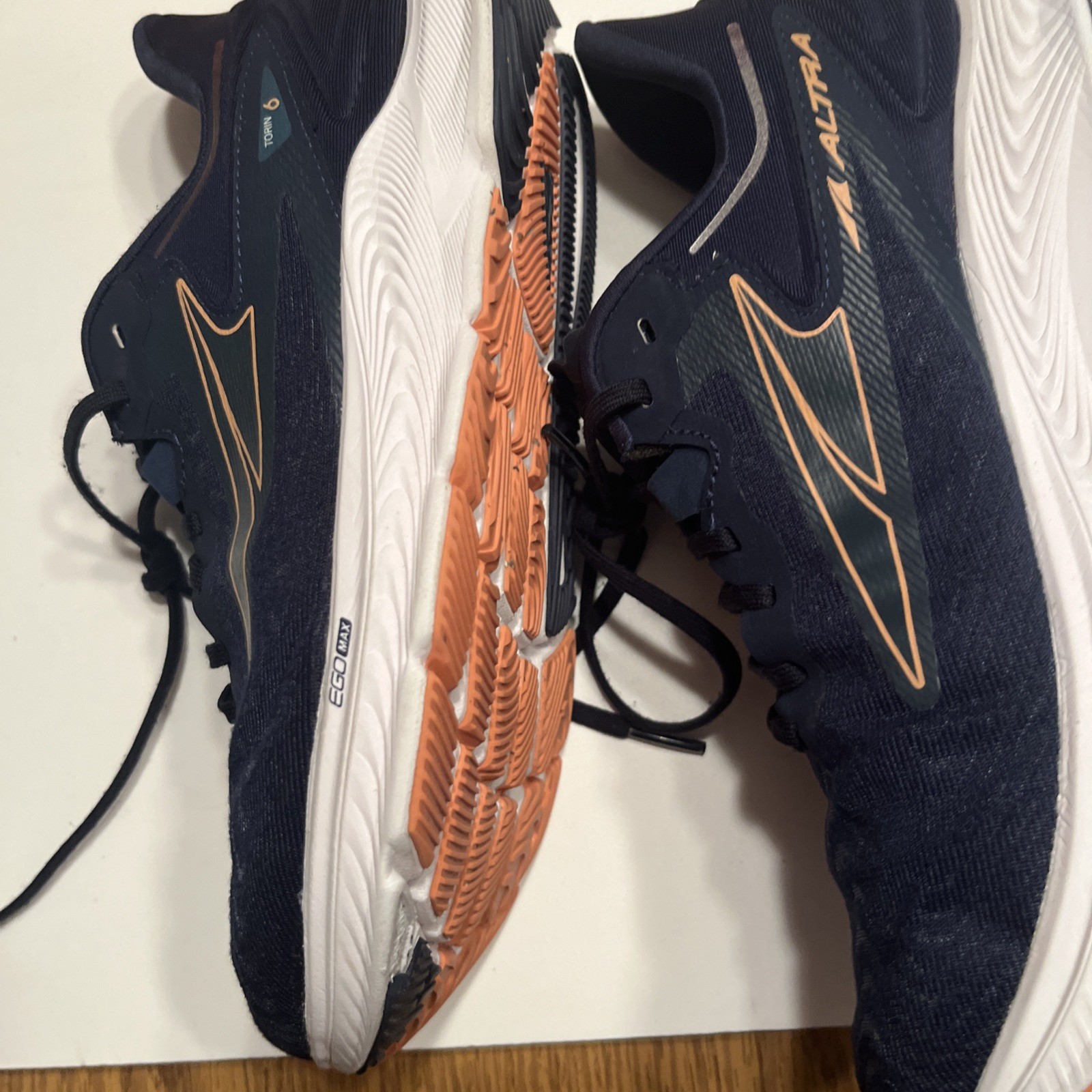 Altra Torin 6 Running Shoes Womens Sz 8 Wide Navy Blue Gym Sneakers AL0A7R7E447