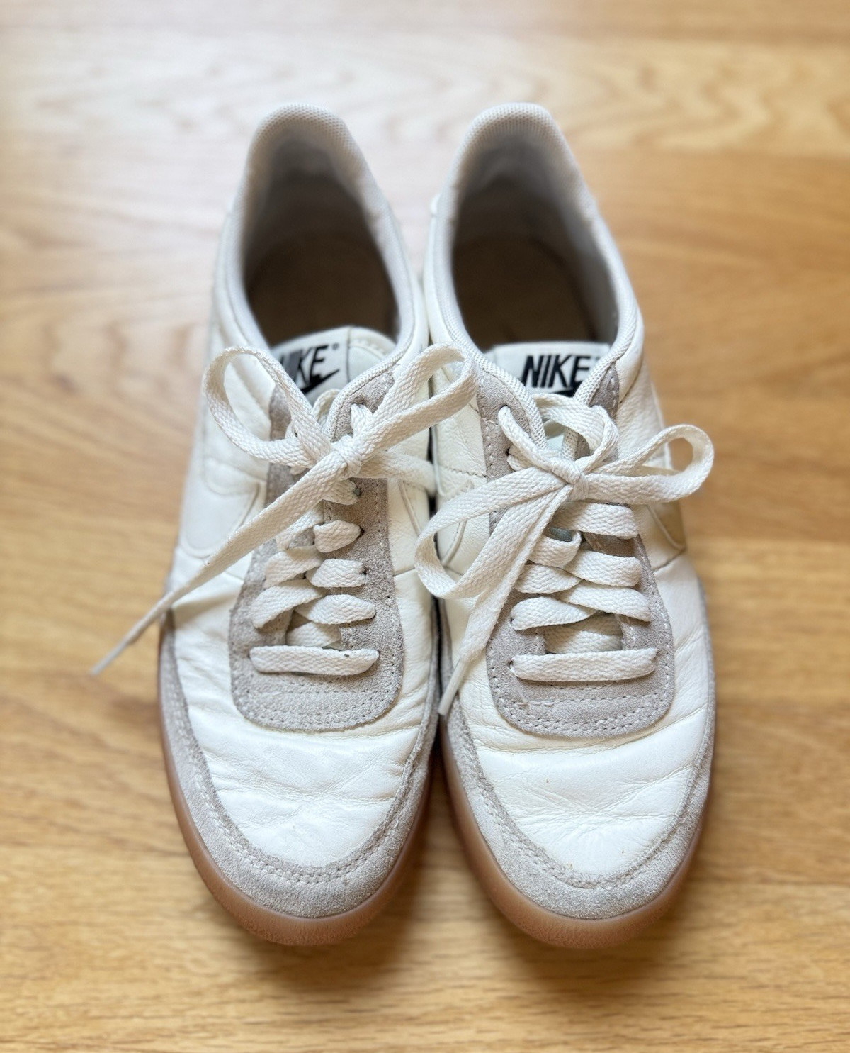 Nike Killshot 2 Women’s Sail White Gum Low Top Lace-Up Leather Size 6.5
