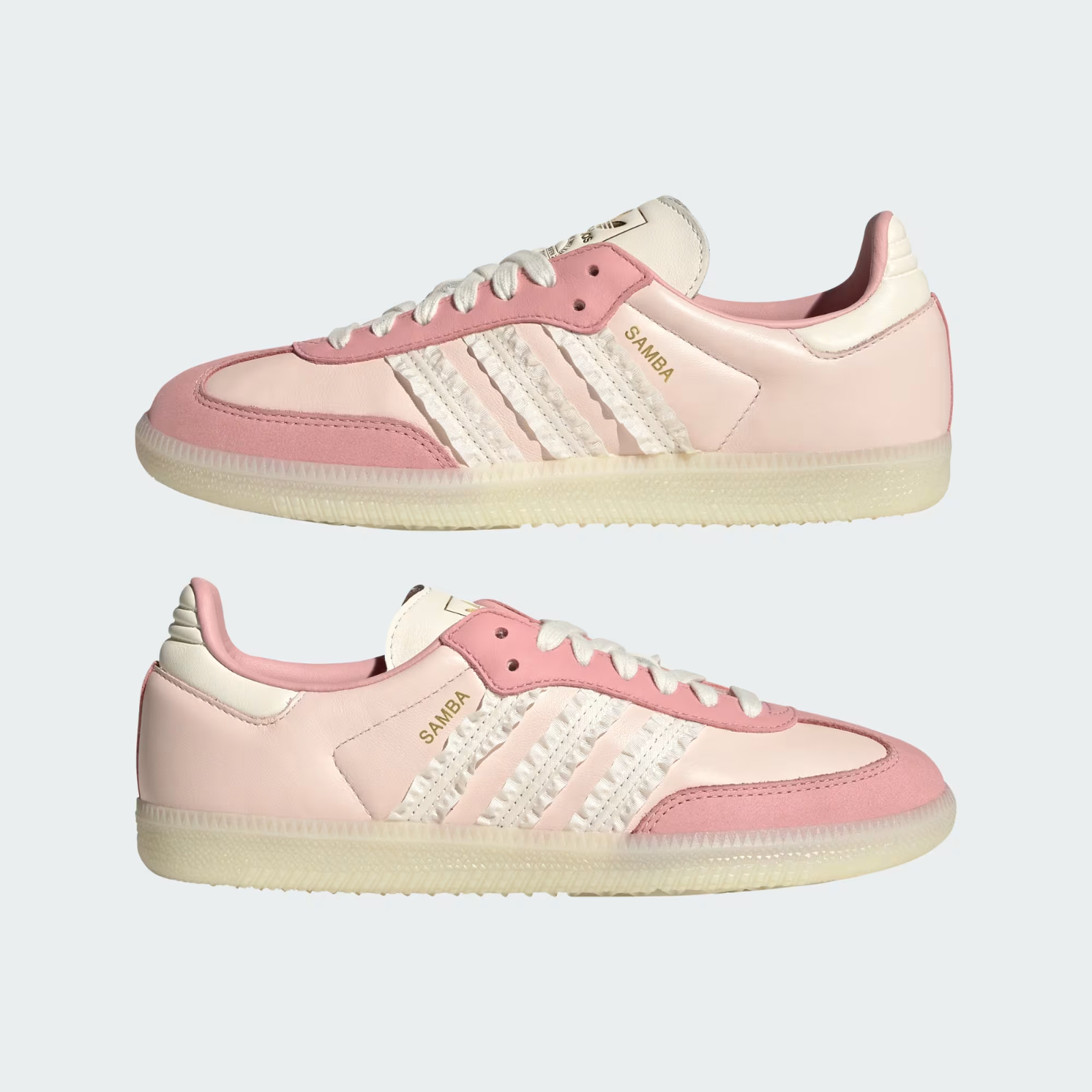 JR8830 adidas Originals Samba Ruffle Stripes Wonder Mauve (Women’s)