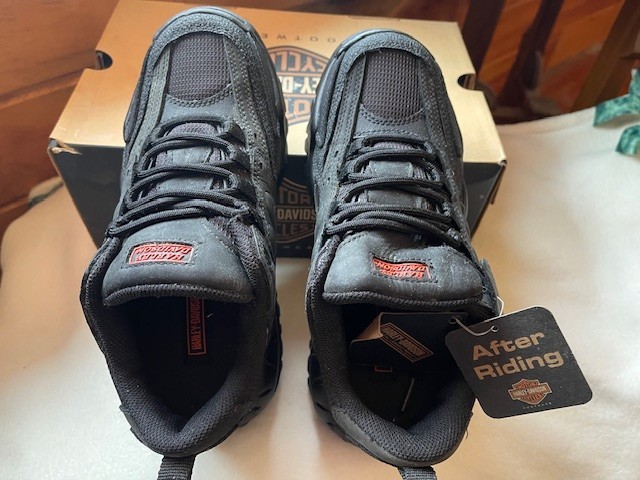 Harley Davidson Womens Leather Walking Shoe 8M