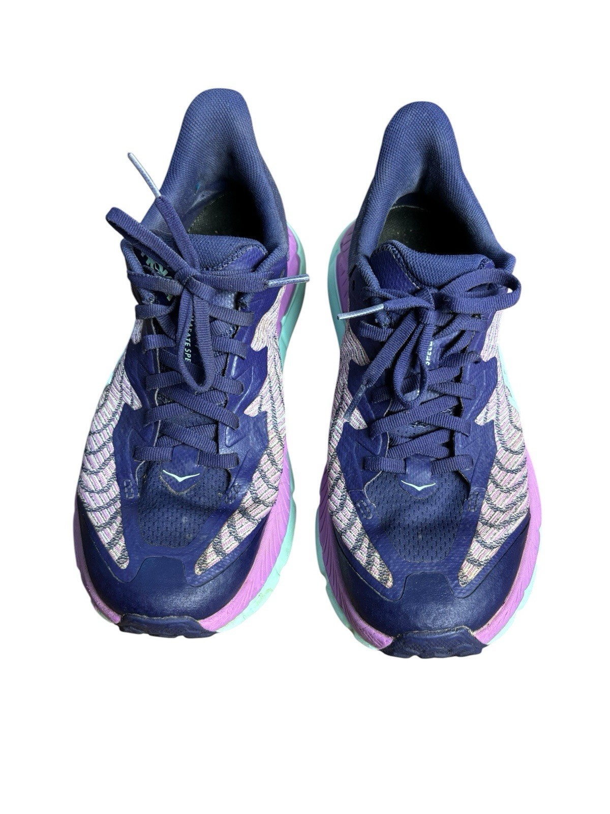 HOKA Women’s Mafate Speed 4 Night Sky/Orchid Flower 1131056 US 7 B EUR 38 2/3