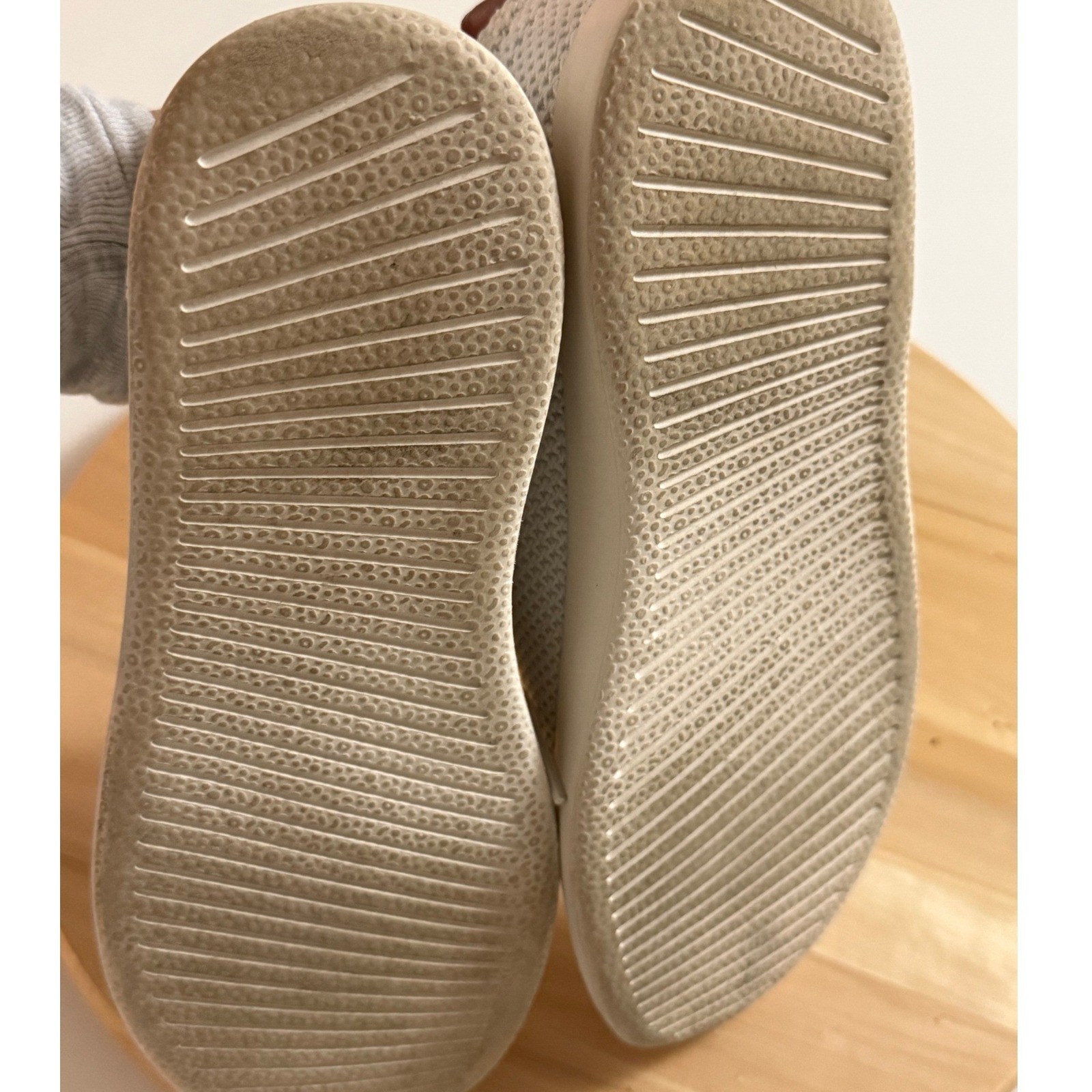 Allbirds Tree Pipers White Cream Knit Sneakers Women’s Size 10 Low Top Shoes