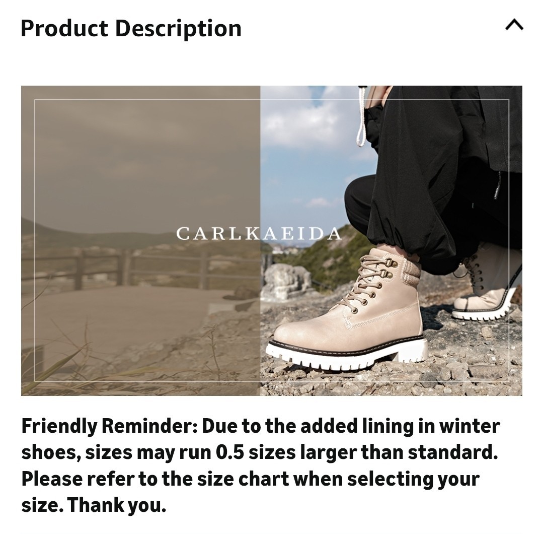 CARLKARIDA Women’s Waterproof Hiking Boots Lightweight Non Slip 10 Pink MSRP$60