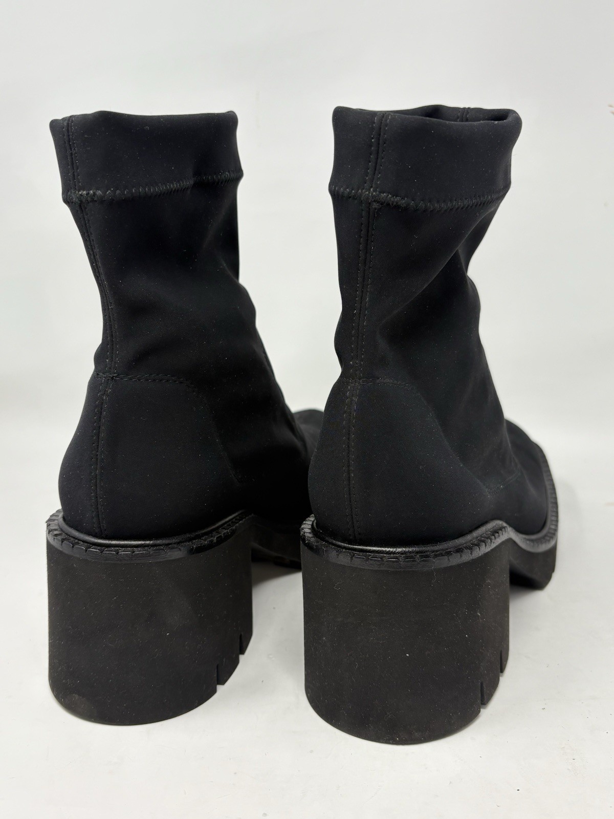 Pedro Garcia Zilia Stretch Nylon Ankle Booties – Size 40