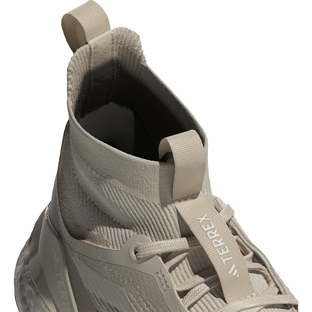 adidas Terrex Free Hiker 2.0 Hiking Womens Beige Sneakers Athletic Shoes IF7120