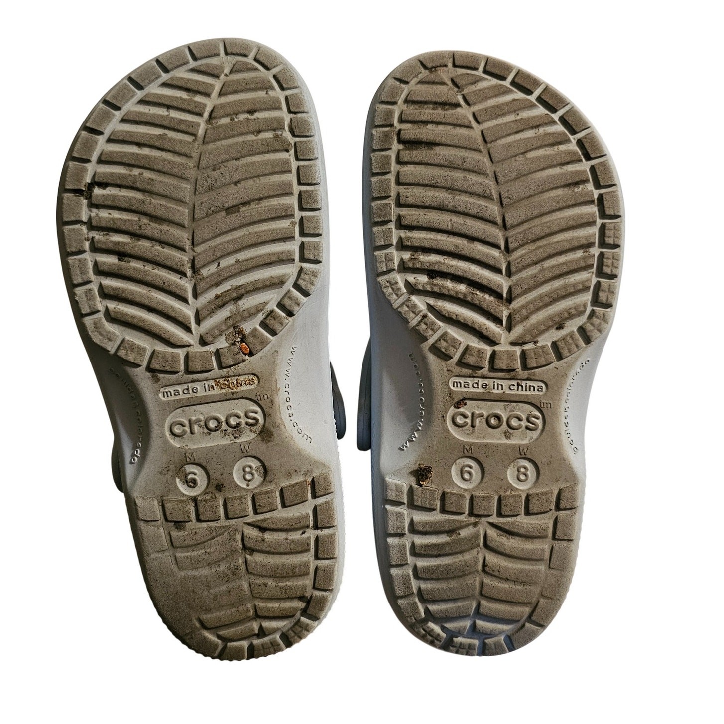Crocs Classic Clogs Women’s Size 8, Men’s Size 6 Light Blue