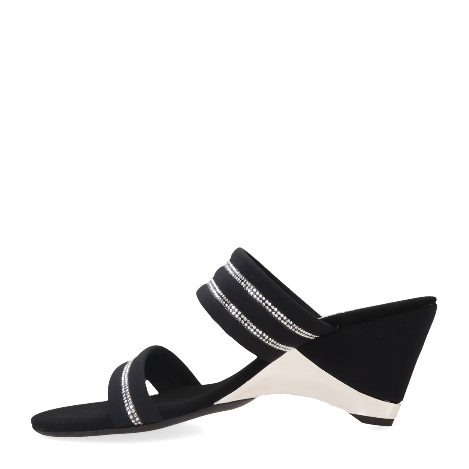 Women’s Onex, Palloma Sandal PALLOMA-BLK Black FABRIC-AND-SYNTHETIC