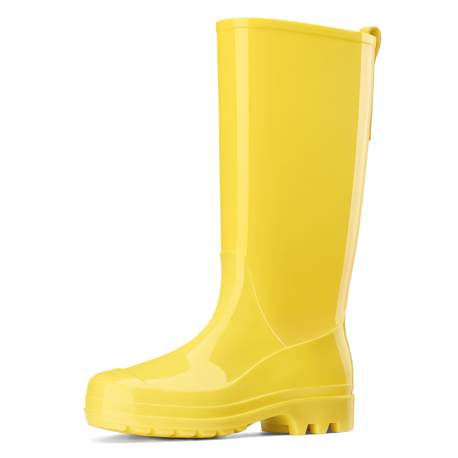 HISEA Women’s Knee High Rain Boots Waterproof Wellies Non-Slip Garden Work Boots