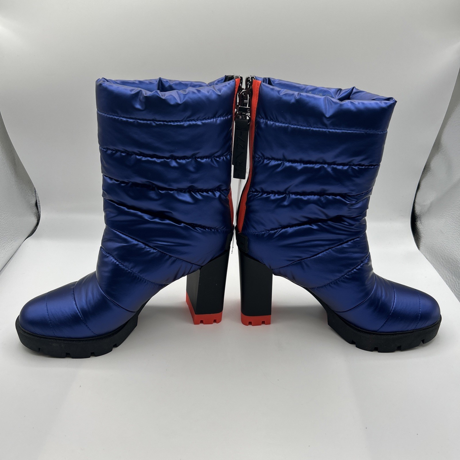 NEW Naturalizer Women’s Think Royln Crosswalk Water Repellent Bootie SZ:7M,NWOB