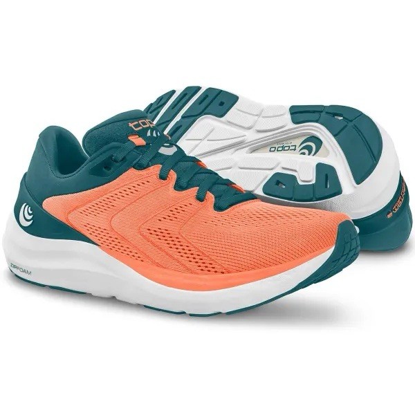 Topo Athletic Phantom 2 Running Shoe Rose Navy Athletic Sneaker Women’s Size 7