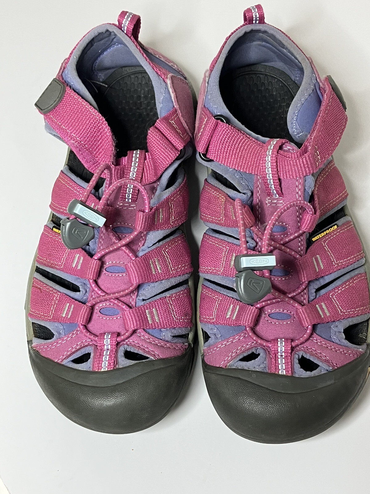 Keen Newport H2 Women Pink Waterproof Washable Sandal Shoe US size 5 EU 37
