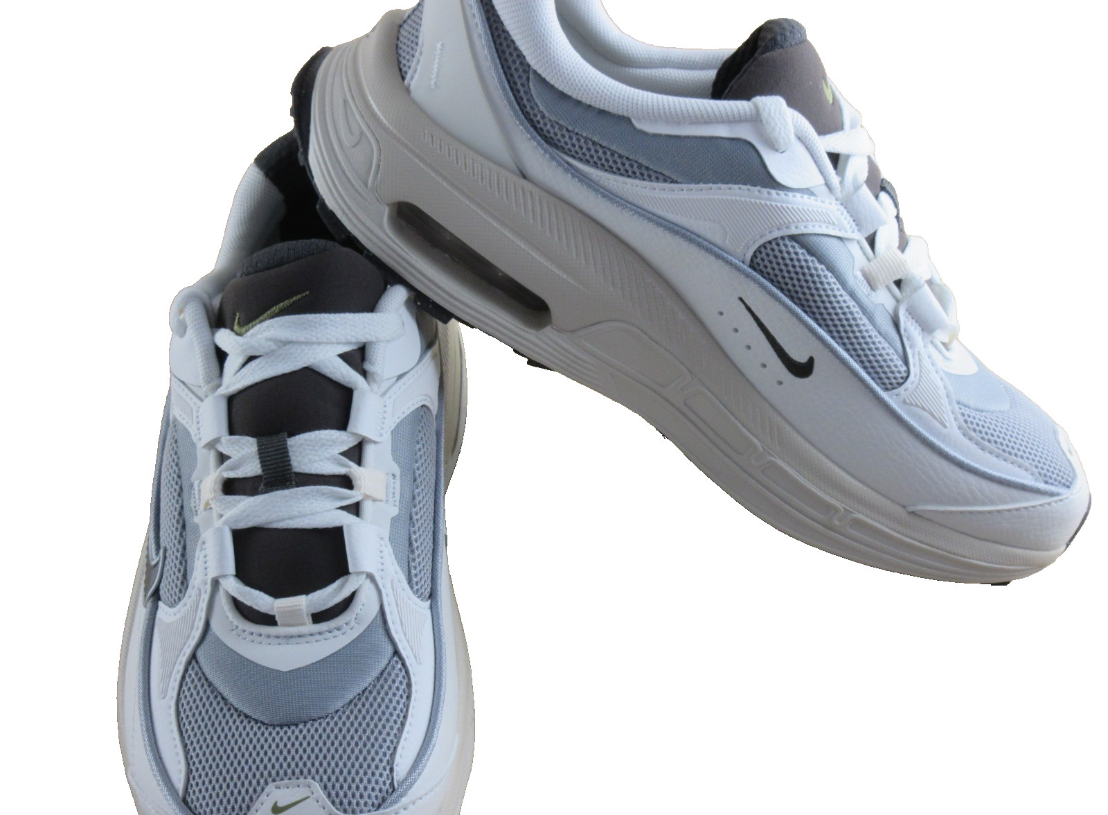 Nike Women’s Air Max Bliss NN Running Training Shoes Wolf Grey Ash Size 7.5 NIB