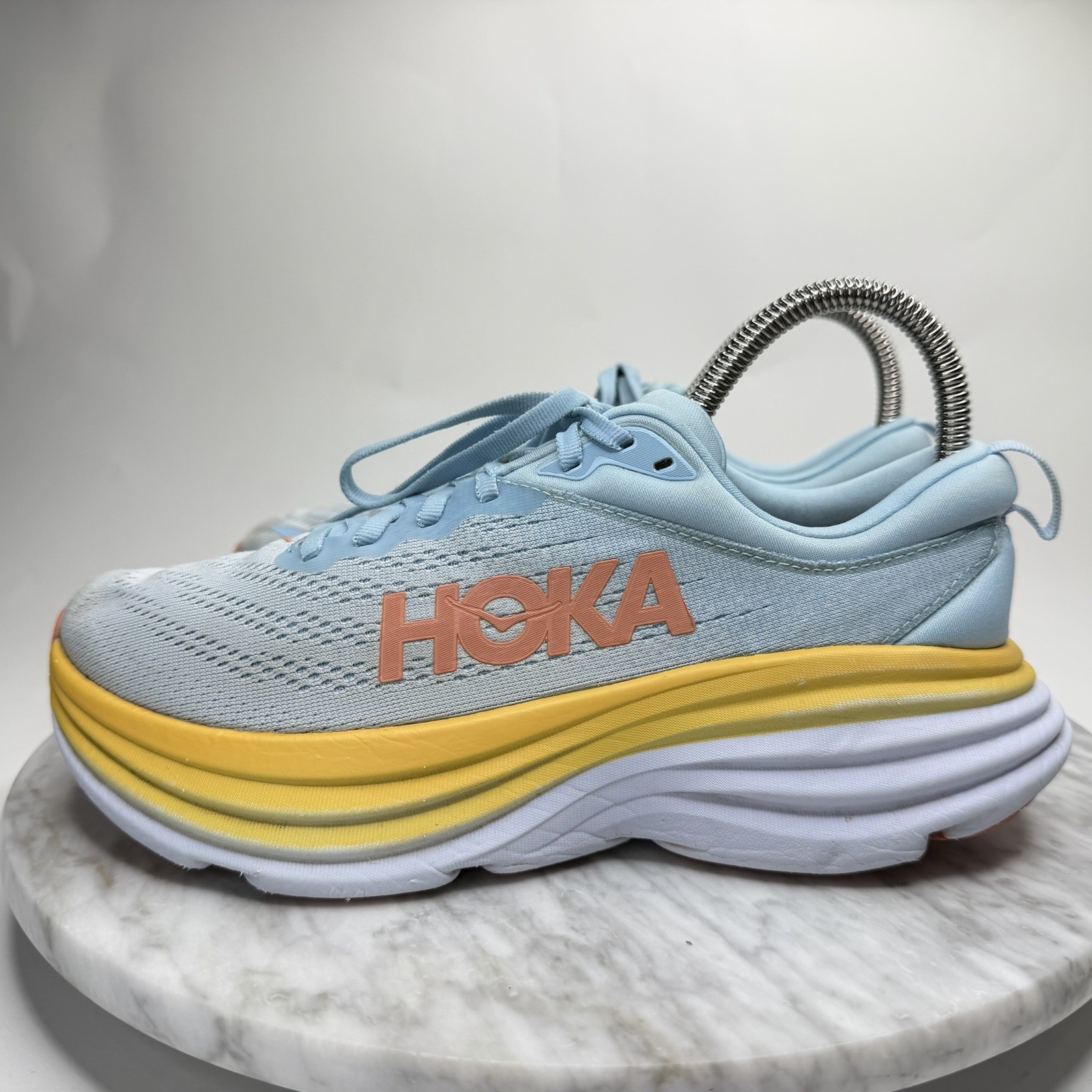 Hoka One One Bondi 8 Summer Song Running Shoe’s Women’s Size 7.5 1127952SSCA