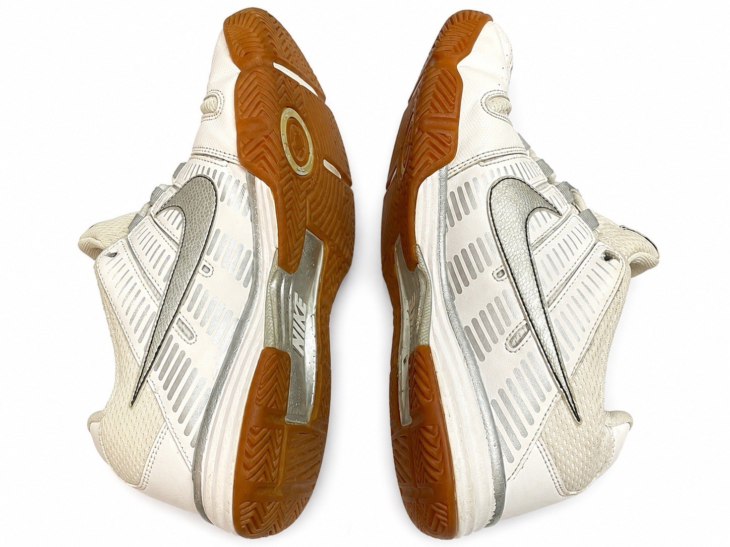 Nike Multicourt 9 Men’s Low Top Sneakers White/Gray Gum 366628-101