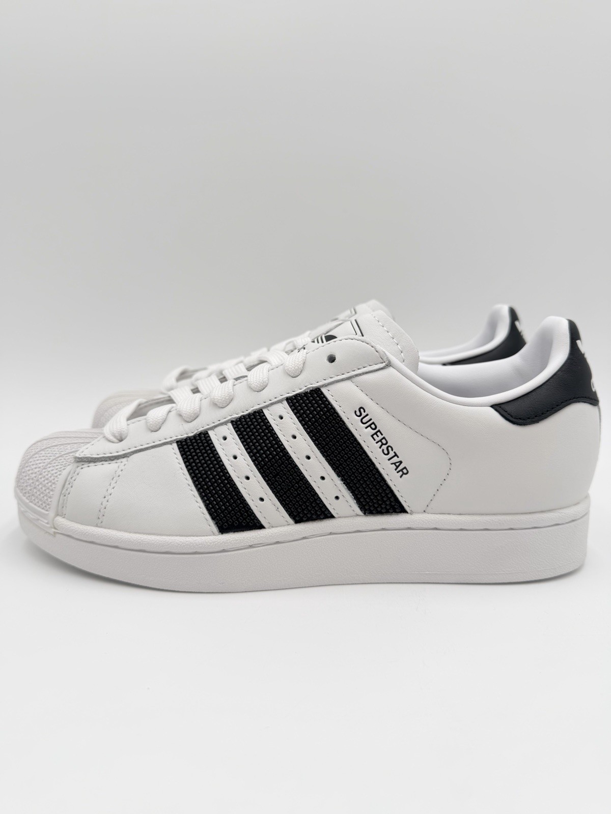 Adidas Women’s Superstar 2 Originals Size 8 White Black Beads |JP9678|