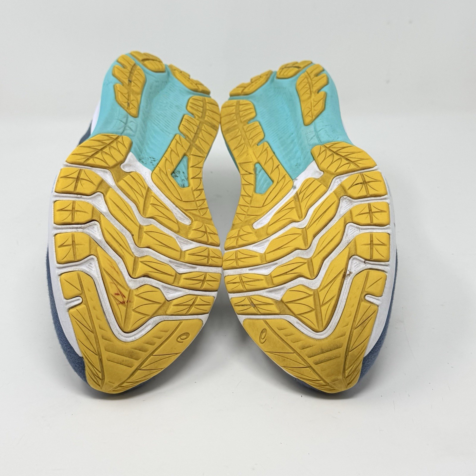 Asics GT-2000 11 Shoes Womens 10 Blue Yellow Mesh Running Sneakers Trainers