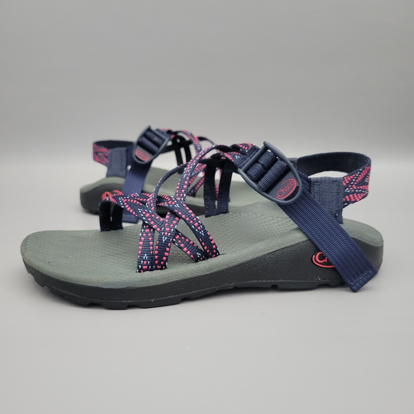 Chaco Womens Sandal Z Cloud X2 Size 7 Action Blue Multicolor Hiking Adjustable