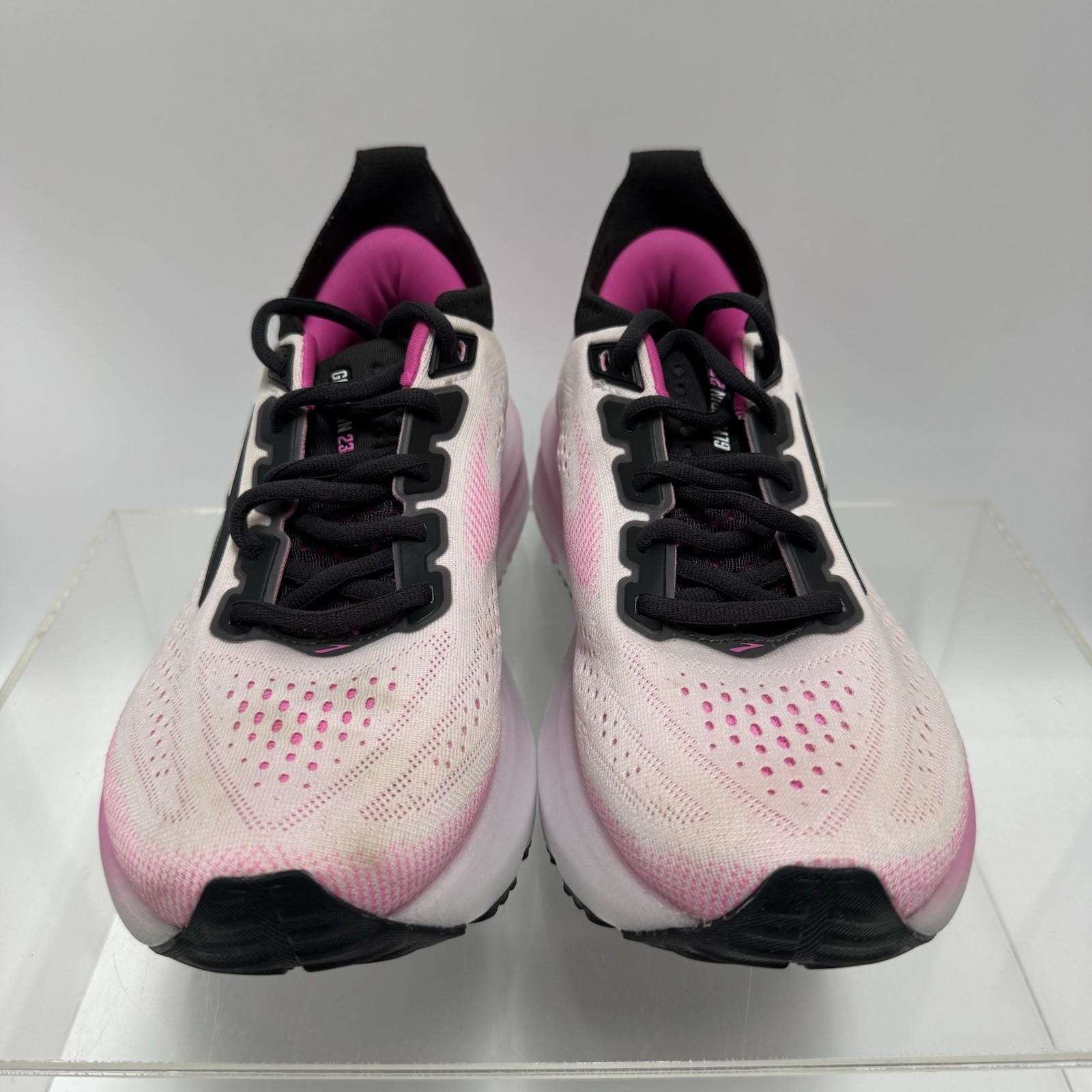 Brooks Glycerin 23 Pink 1204651B111 Running Shoes Sneakers Women’s Size 6.5 B