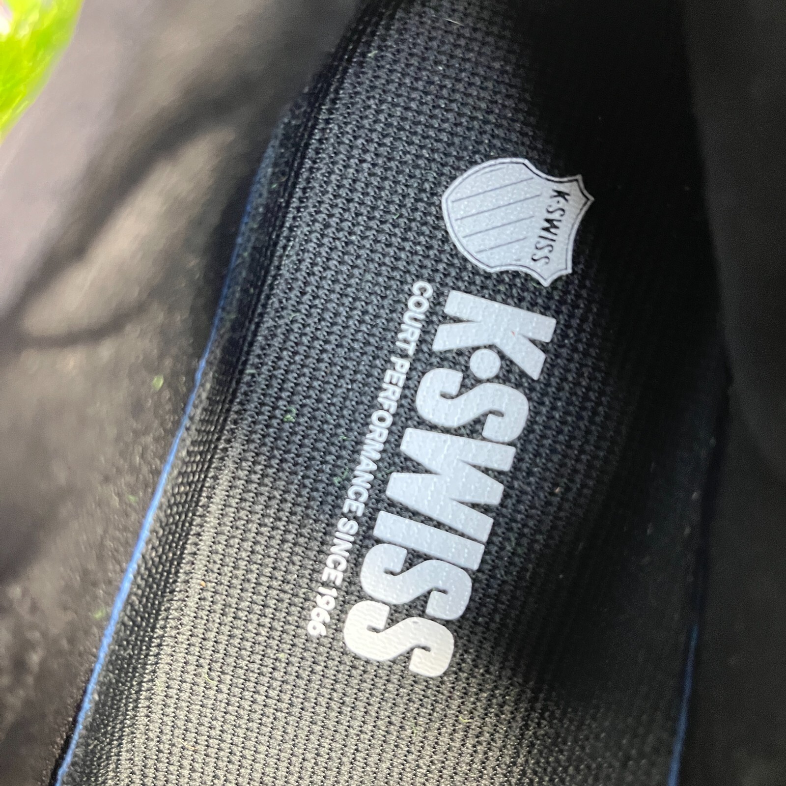 K-Swiss Hypercourt Supreme Womens Size 6 Black Running Tennis Shoes Sneakers
