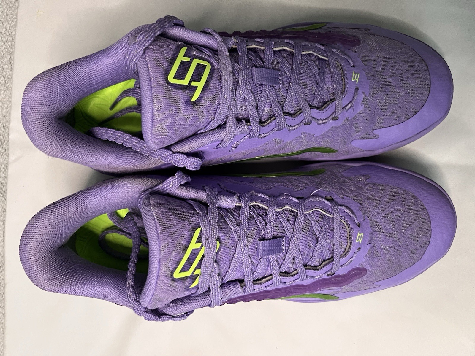 Puma Stewie 3 Lavender Alert Sz 12