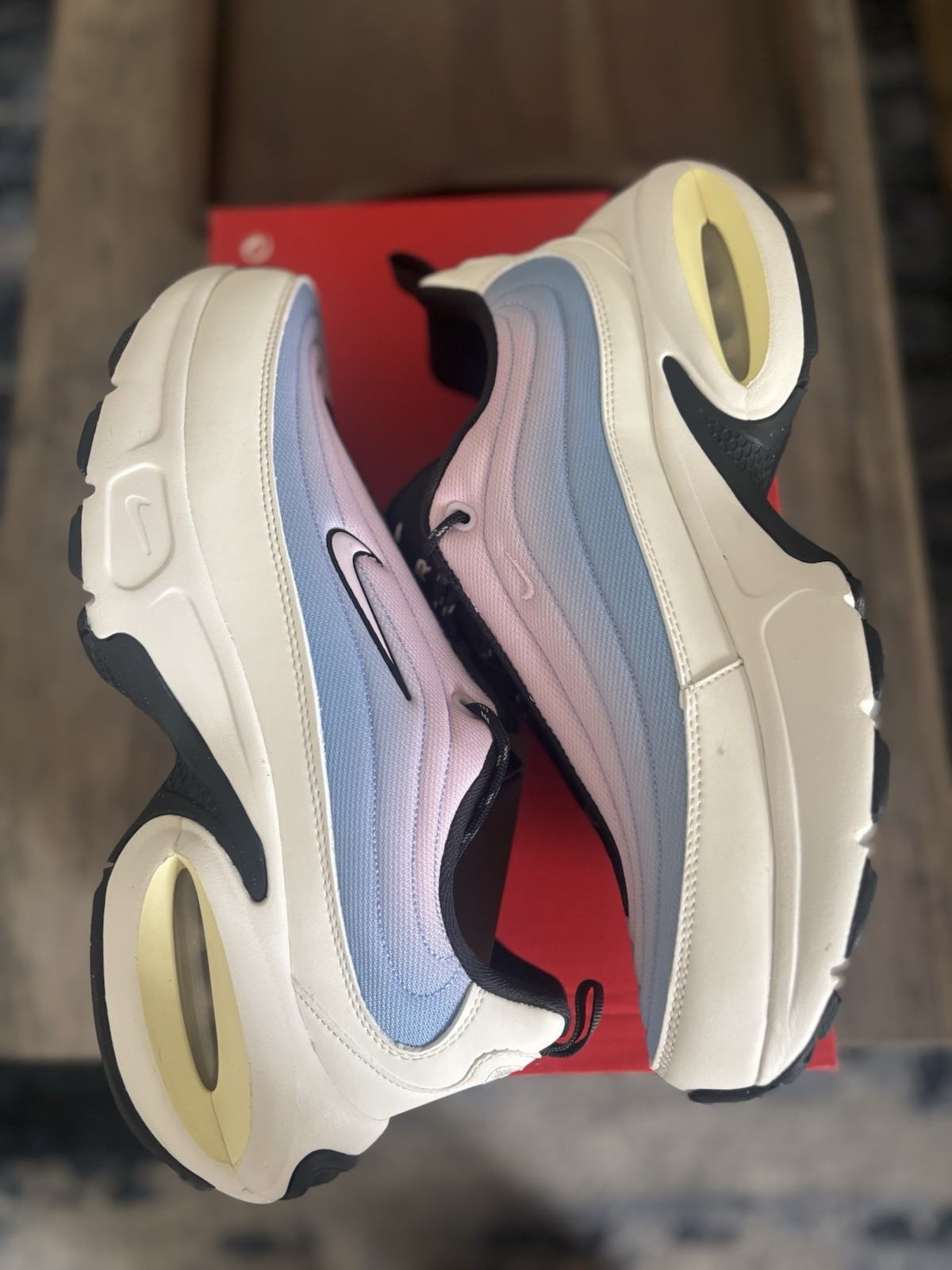 Size 9.5M / 11w – Nike Air Max Portal Dawn Sail Pink Foam HV5761-133 NEW
