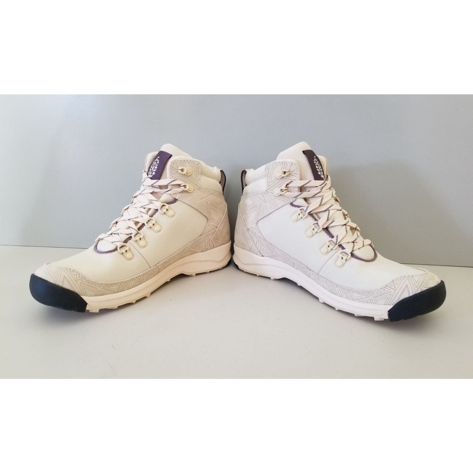Danner X FP Movement Adrika Etched Hiker Boots Butter Cream Size 10 41.5