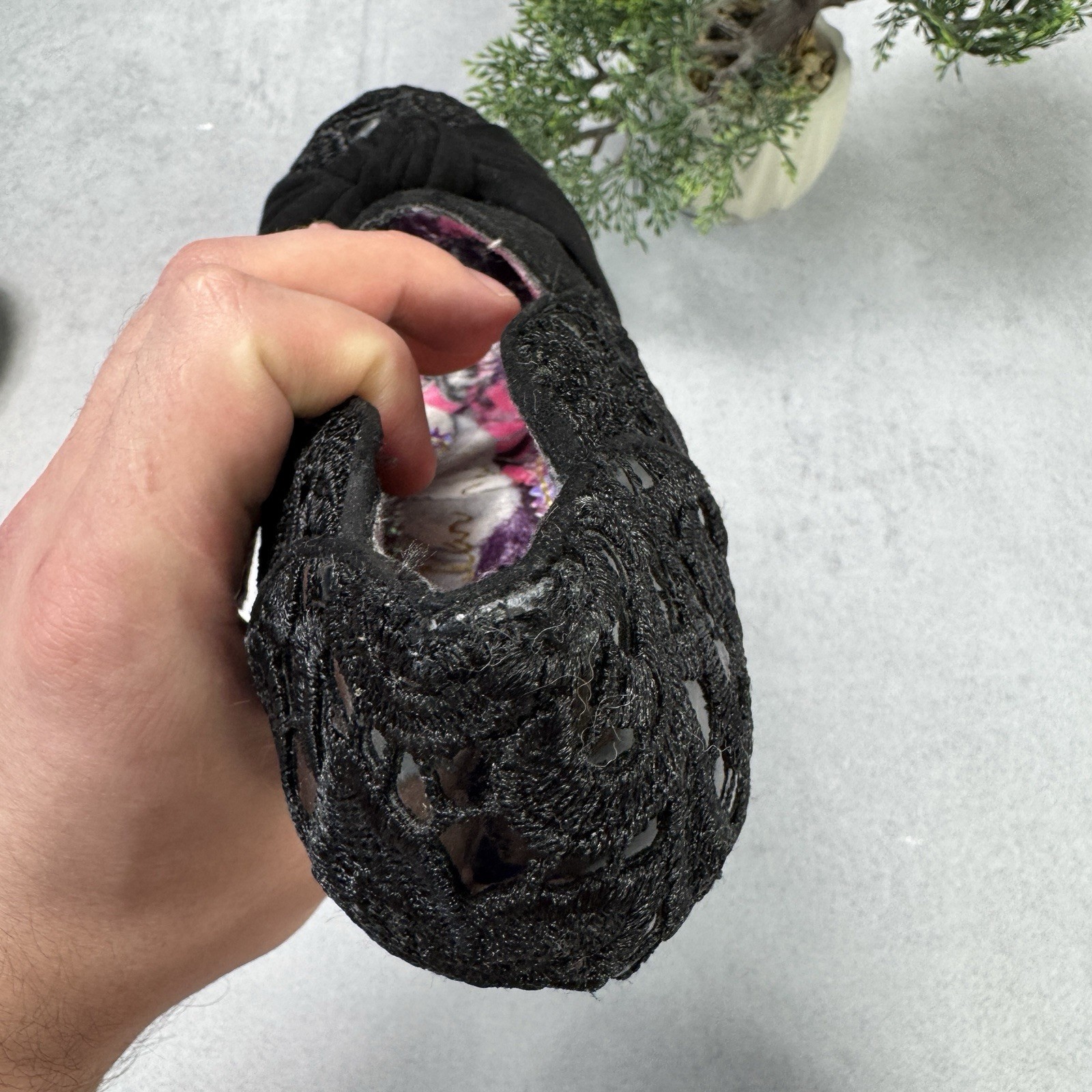 Irregular Choice Avant Garde Pumps Size 38 Us 7 Black