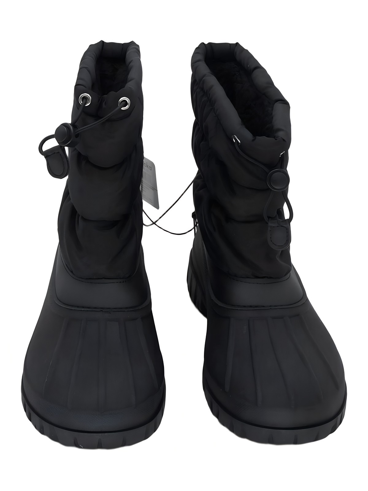 Chooka Women’s Nylon Mid-Calf Winter Puffer Snow Boot Size US 10M EU 41