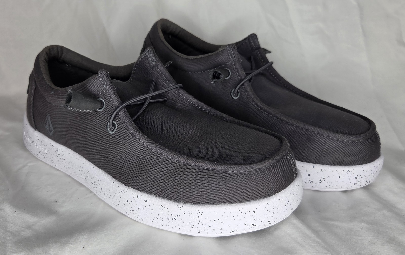 Volcom Women’s 7.5 W Chill Casual Work Metal Free Shoe Dark Grey #VM30803F