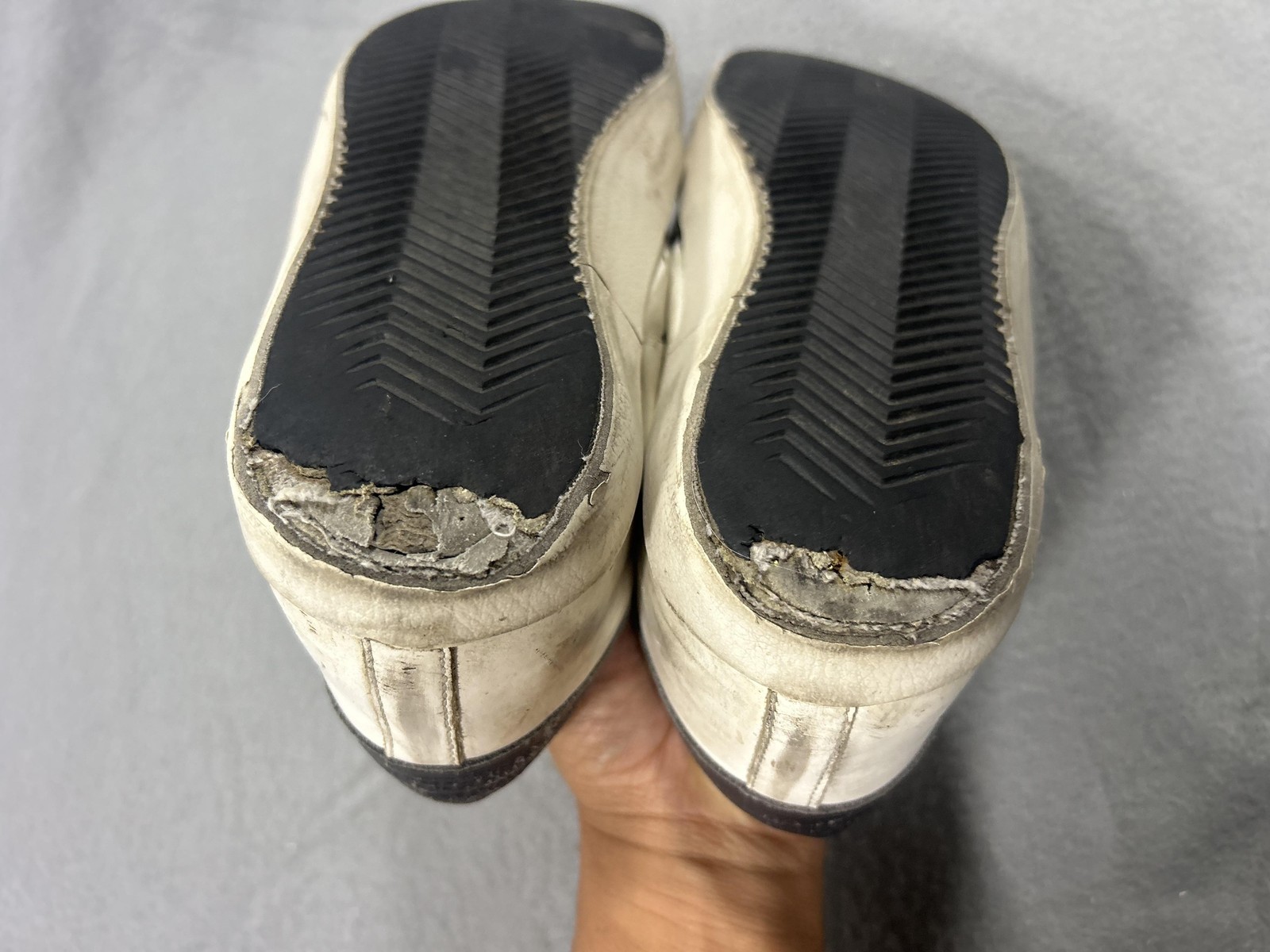 Golden Goose Deluxe Brand Superstar Shoes Womens Size 7.5 White Leather Sneaker