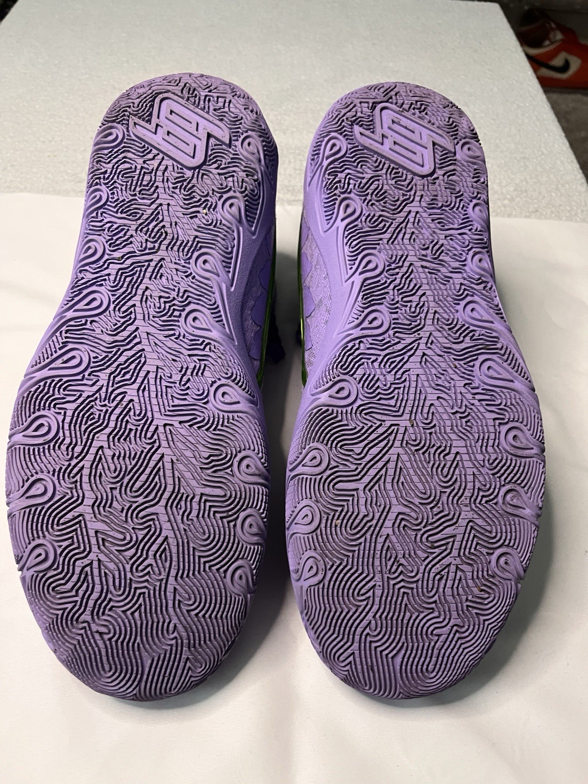 Puma Stewie 3 Lavender Alert Sz 12