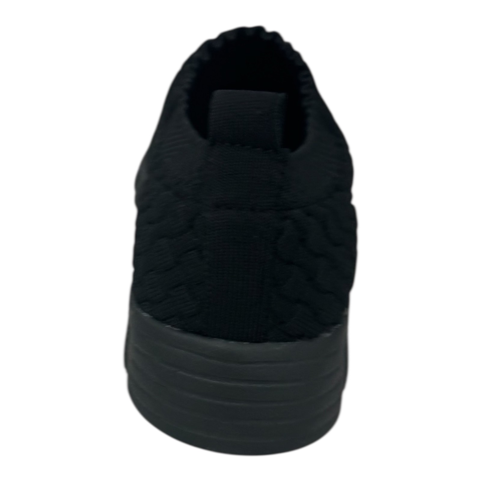 Bernie Mev Tender Black Woven Comfort Walking Shoes Womens Lightweight | NWB.