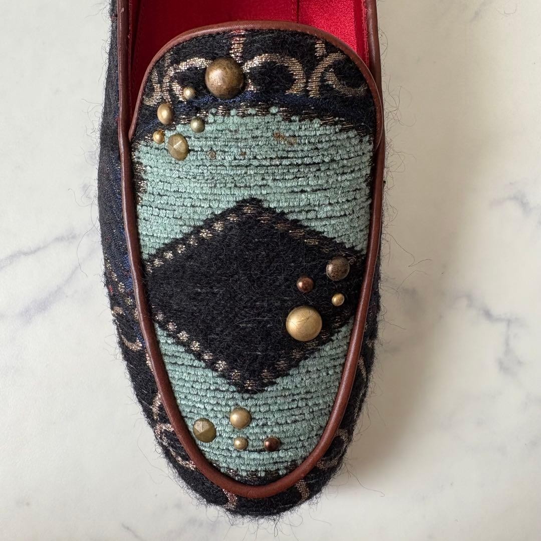GIORGIO ARMANI loafers size 23cm not available in Japan made in Italy size 36