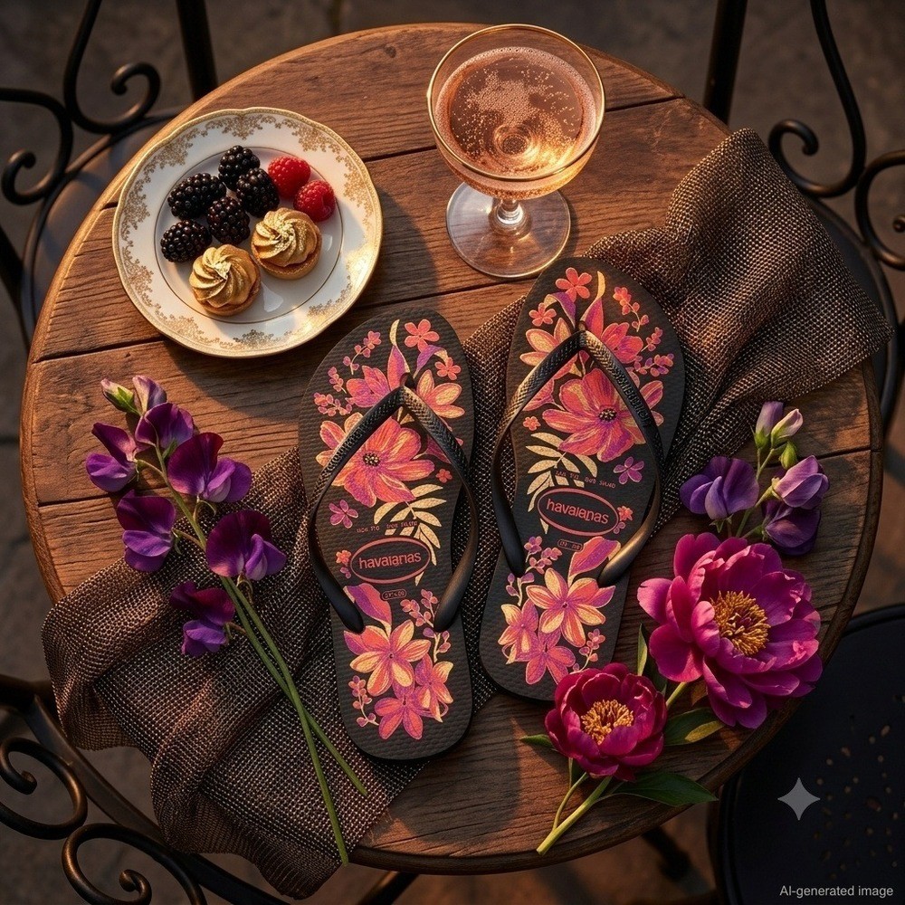 SLPR0081 | W’s 7/8 | Havaianas Slim Organic 2026 flip flops / sandals