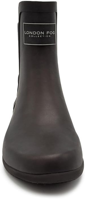 London Fog Piccadilly Women Waterproof Ankle Rain Boots 6M New