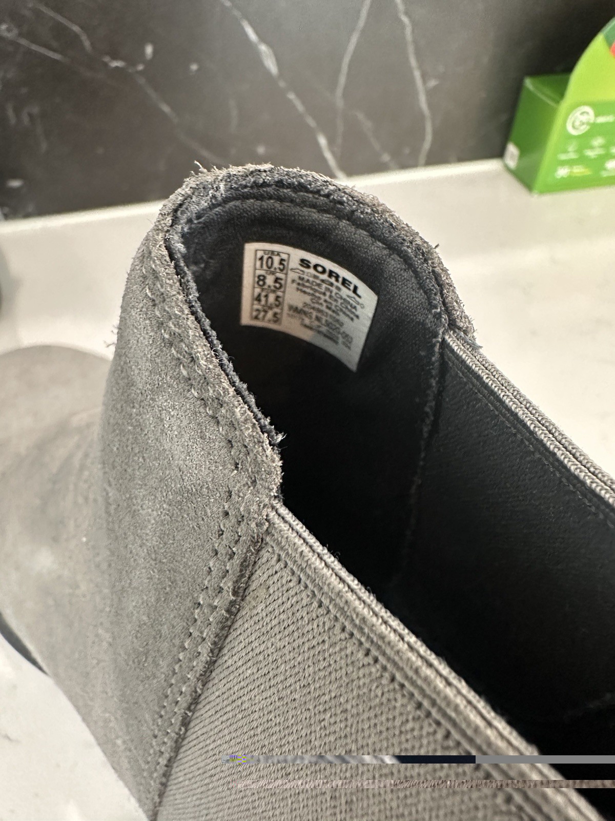 Sorel Women’s Evie ll Chelsea Boot Size 10.5