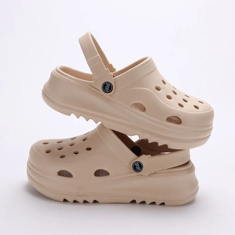 Women’s Chunky Platform Clogs Sandals Summer Non-Slip EVA Slippers Shoes