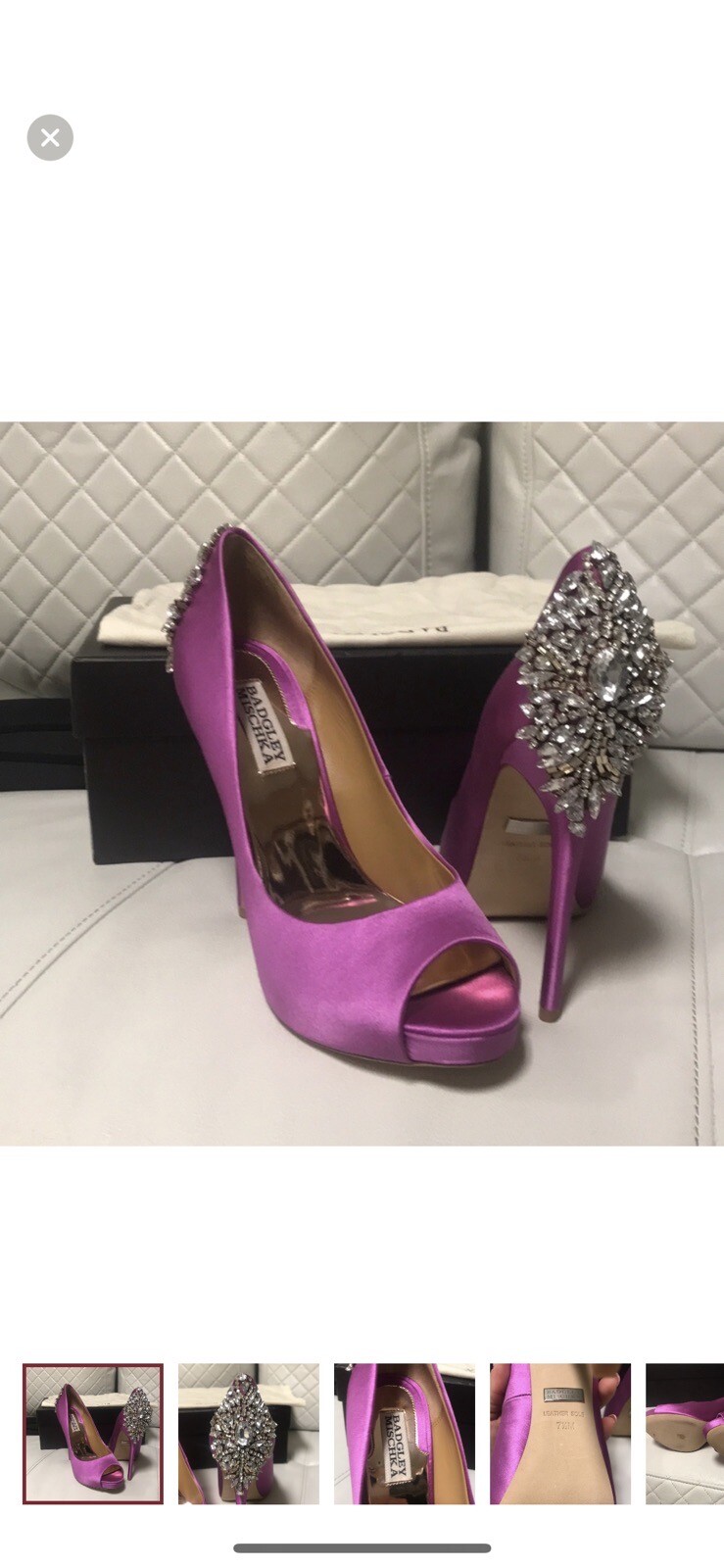 Badgley Mischka Kiara Pump