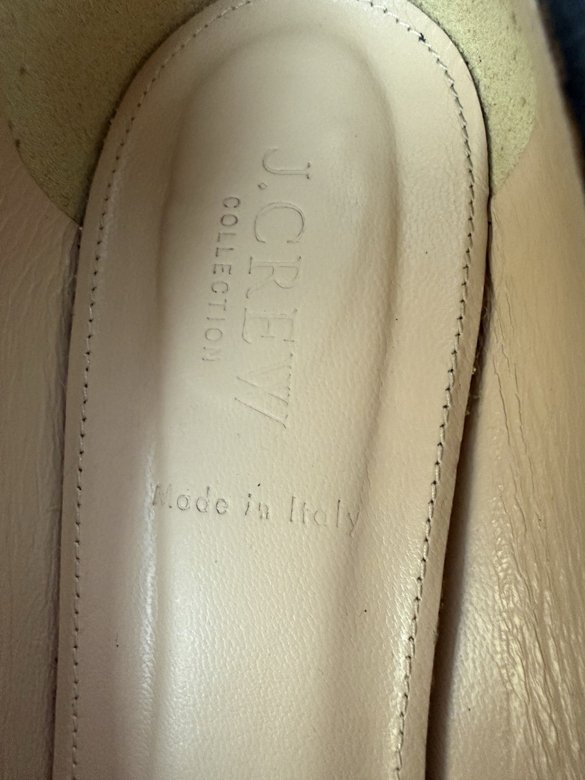 J.CREW Women’s Leopard Calf Hair Pointed Toe Pump Stiletto Slip On 10.5