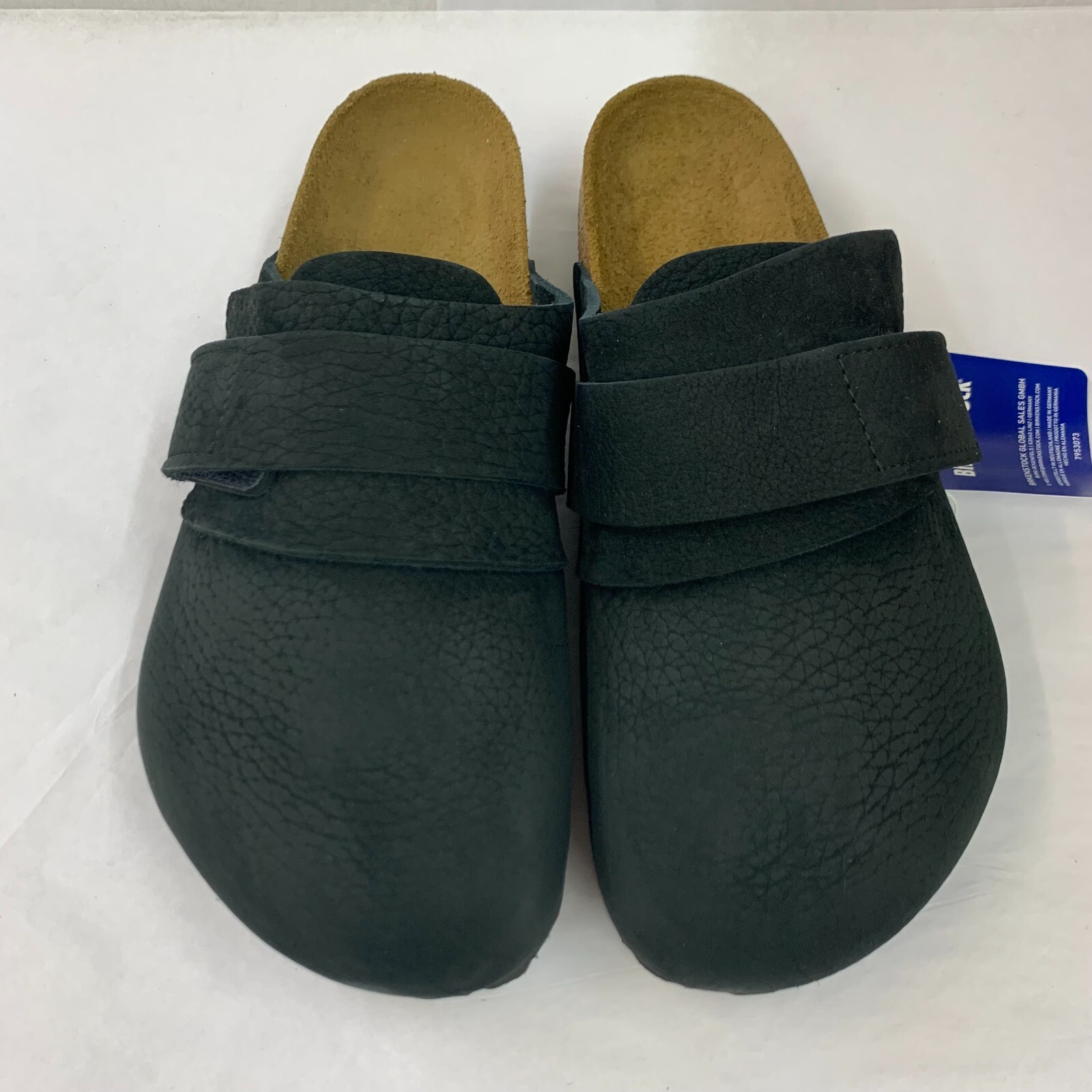 Birkenstock New w/ Box Nagoya Desert Buck Black Nubuck Leather Reg Select Size