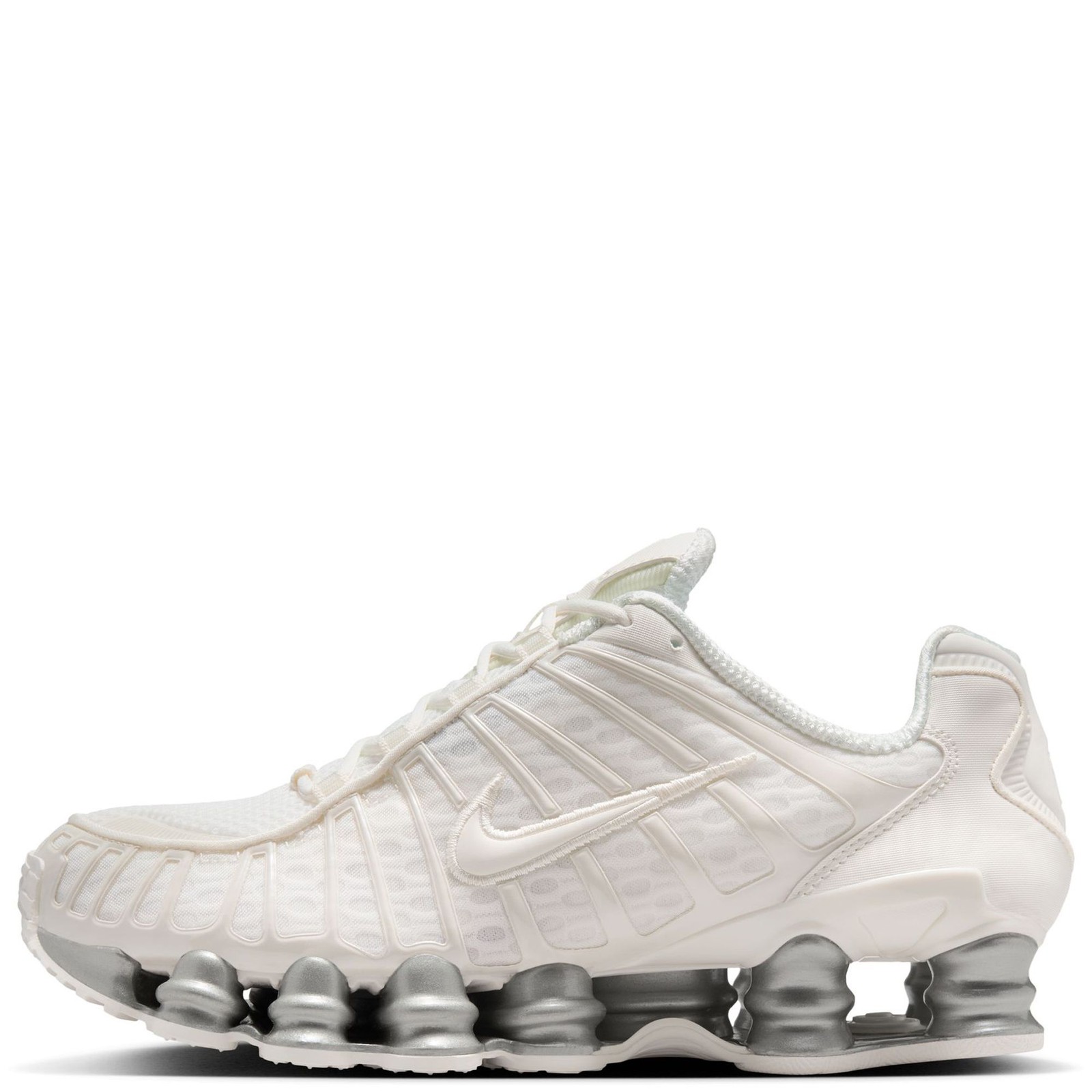 Women’s Nike Shox TL Sail Off White Ivory AR3566-103