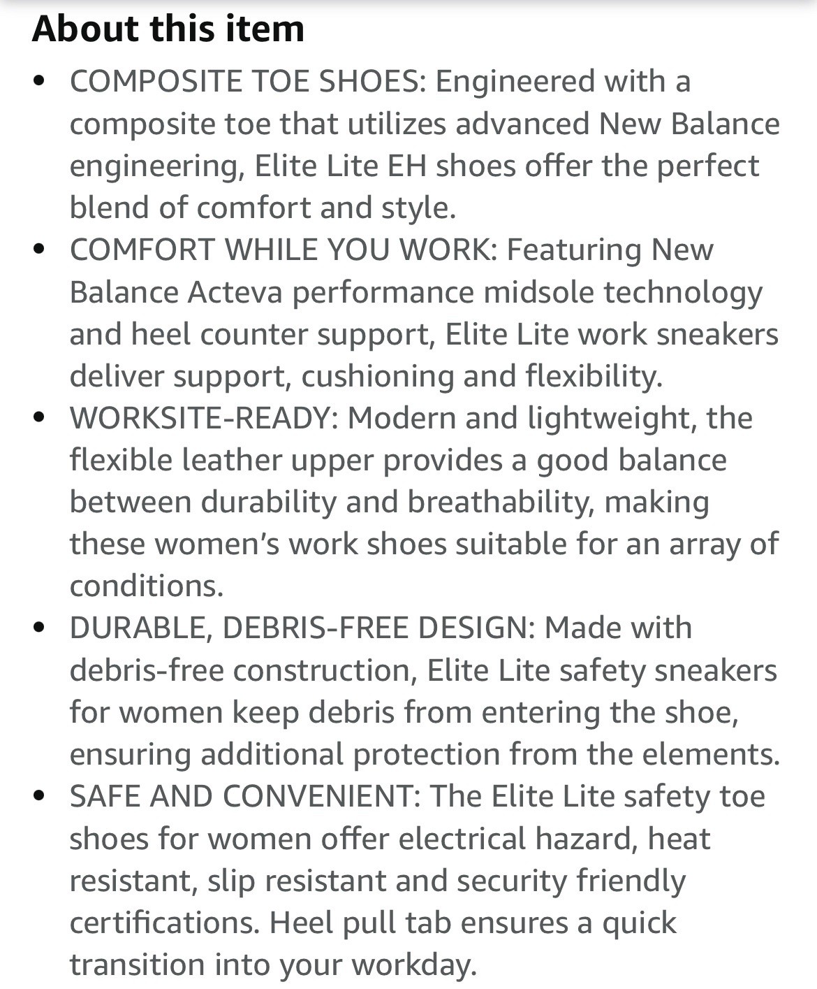 BRAND NEW – New Balance Sneakers