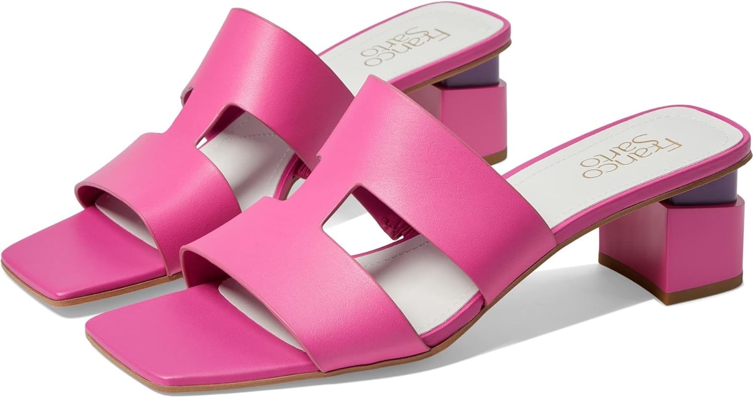 Franco Sarto Women’s Kirsi Block Heel Sandal