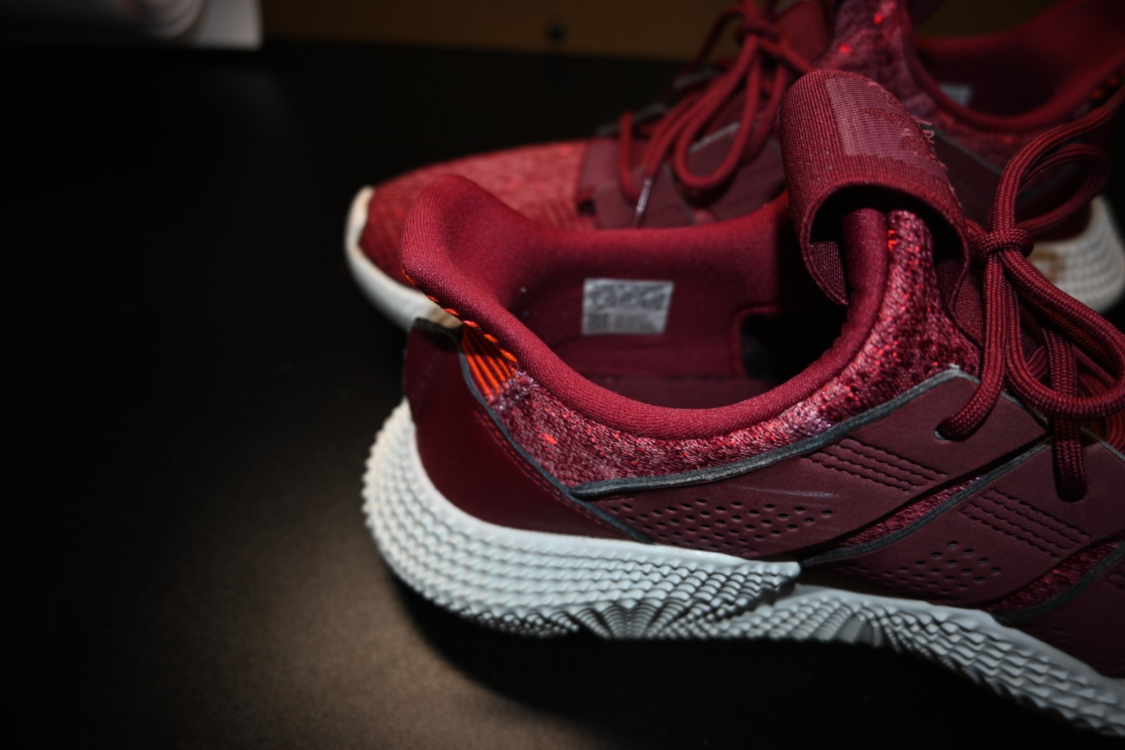 Women’s Adidas Prophere Trace Maroon ART B37635 Size 9 Running Tennis Shoe
