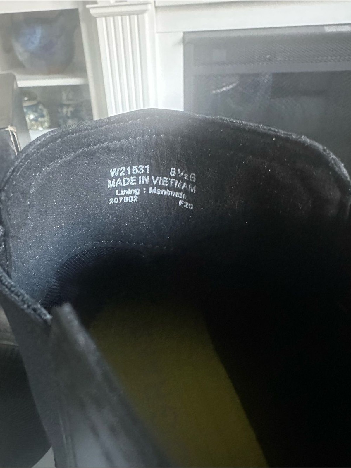 Cole Haan 4ZG 4.ZERØGRAND Waterproof Black Leather Chelsea Boots 8.5B