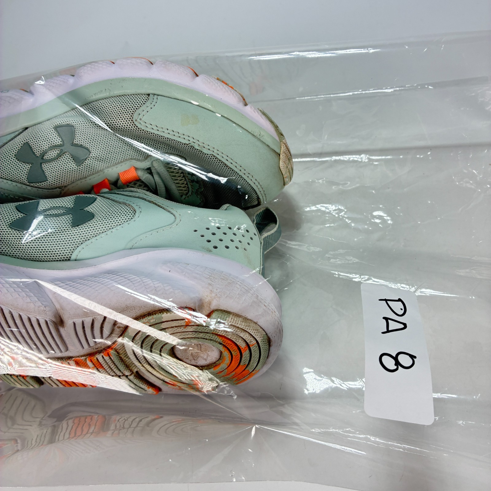 Under Armour Charged Assert 9 Green Running Shoes 3025951-300 Women’s Size 6.5