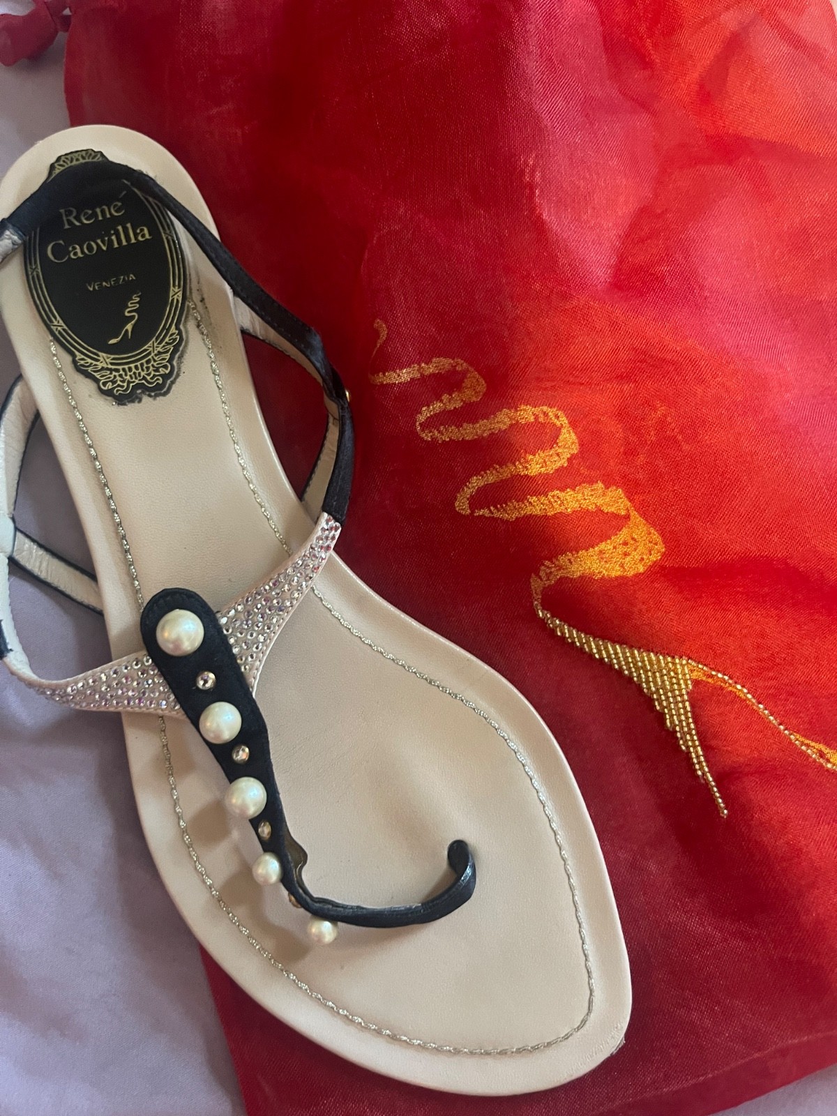 Vintage Rene caovilla sandals