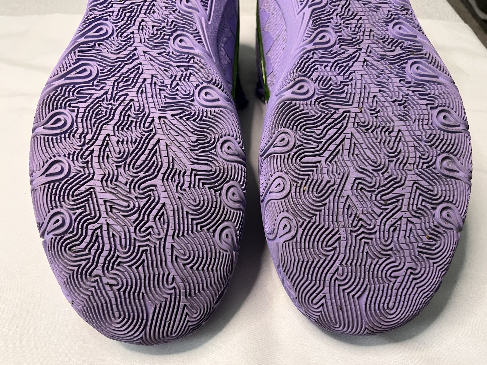 Puma Stewie 3 Lavender Alert Sz 12