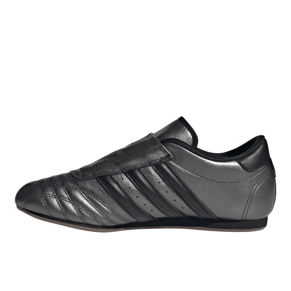 adidas Taekwondo Slip On Womens Black, Silver Sneakers Casual Shoes JS4024